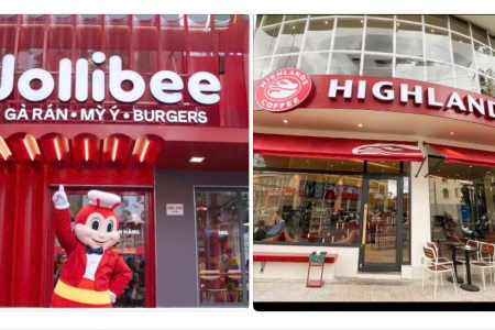 Jollibee và Highlands Coffee lập kỷ lục tại Việt Nam với lợi nhuận tăng vọt 45%