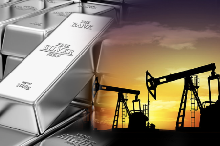 Giá bạc phá vỡ kỷ lục lịch sử, dầu thô chìm trong áp lực dư cung
