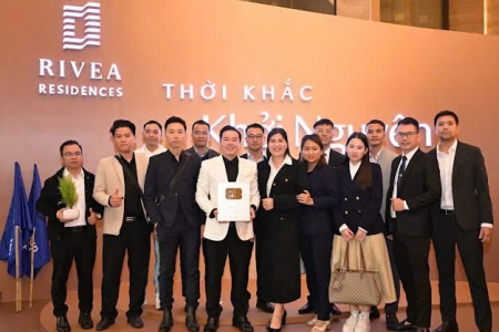 TAGroup phân phối dự án Rivea Hanoi, củng cố vị thế trong phân khúc bất động sản cao cấp của Thủ đô