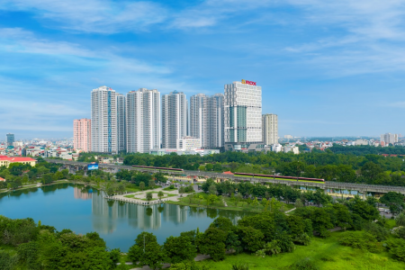 ROX Tower Goldmark City - Văn phòng hạng A mới giữa cửa ngõ phía Tây Hà Nội
