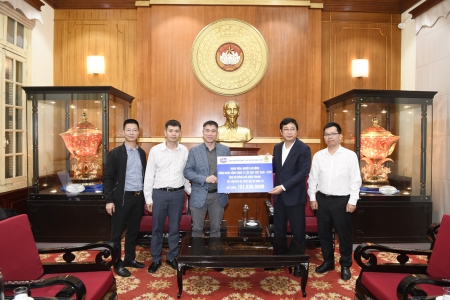 Lilama ủng hộ 2,19 tỷ đồng cho đồng bào miền Trung, Tây Nguyên bị bão lũ