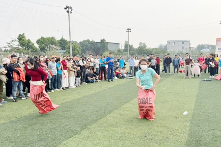 Bắc Ninh: Hàng nghìn đoàn viên tham gia ngày hội công nhân lao động
