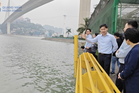 Sớm triển khai phát sóng bản tin thông báo chất lượng nước, không khí trên địa bàn tỉnh Quảng Ninh