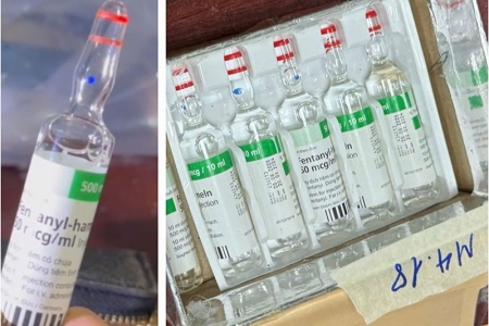Bộ Công an cảnh báo về loại ma túy cực độc fentanyl