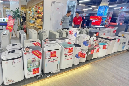 Hà Nội ô nhiễm nghiêm trọng, thị trường máy lọc không khí trở nên sôi động