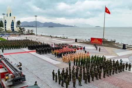 Khánh Hòa: Mở đợt cao điểm tấn công trấn áp tội phạm bảo đảm an ninh trật tự Tết Bính Ngọ 2026