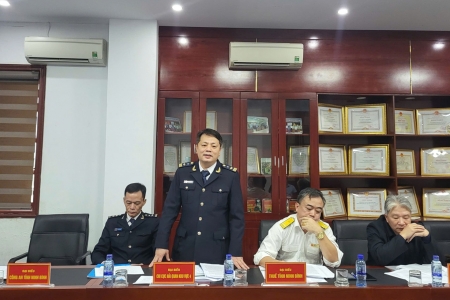 Đoàn công tác Ban Chỉ đạo 389 quốc gia làm việc với Ban Chỉ đạo 389 Ninh Bình