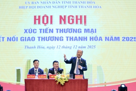 Thanh Hóa tổ chức Hội nghị Xúc tiến thương mại và kết nối giao thương 2025