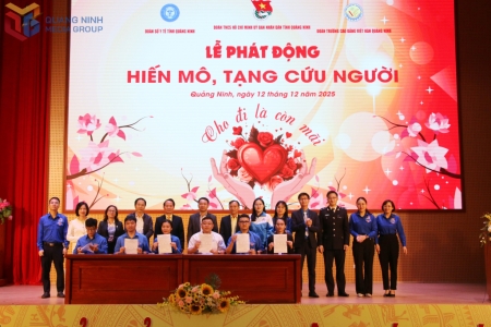 Quảng Ninh phát động “Đăng ký hiến tặng mô, tạng năm 2025”