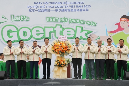 Bắc Ninh: Sôi nổi Ngày hội Thương hiệu và Đại hội Thể thao Goertek Việt Nam 2025