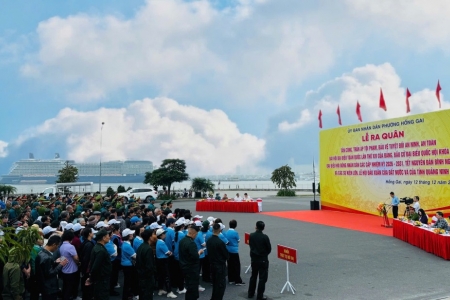 Quảng Ninh đồng loạt ra quân đợt cao điểm tấn công, trấn áp tội phạm, đảm bảo an ninh trật tự