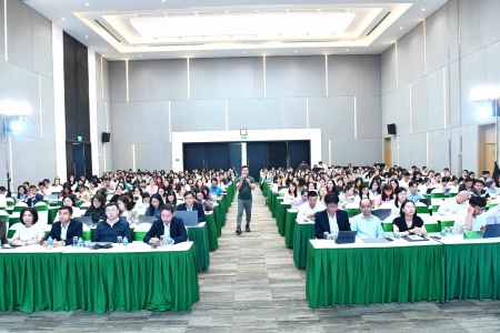 Vietcombank tổ chức Hội nghị tập huấn, đào tạo nghiệp vụ kiểm soát toàn hệ thống năm 2025