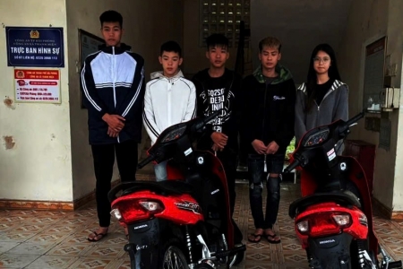 Công an Hải Phòng xử lý nhiều trường hợp tụ tập ban đêm