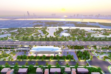 Hà Nội: Xem xét chủ trương đầu tư Trục đại lộ cảnh quan sông Hồng và khu đô thị thể thao Olympic