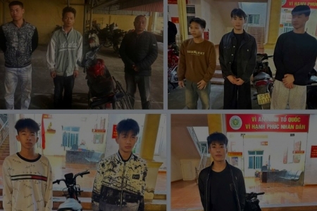 Công an xã Tiên Lãng phát hiện, xử lý trường hợp vi phạm trật tự an toàn giao thông