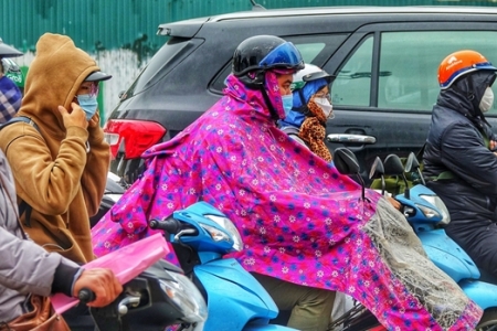 Thời tiết ngày 13/12: Bắc Bộ nhiều nơi rét đậm, rét hại