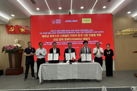 Đắk Lắk mở lối cho cà-phê Robusta chinh phục thị trường toàn cầu