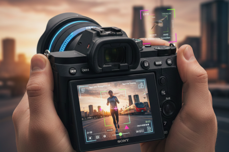 Sony Alpha 7 V trình làng, dẫn đầu xu hướng Full-frame Hybrid với sức mạnh AI đột phá