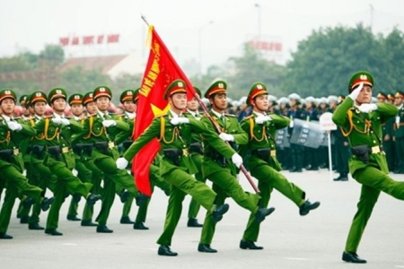 Những dấu ấn nổi bật của lực lượng Công an Nhân dân năm 2025