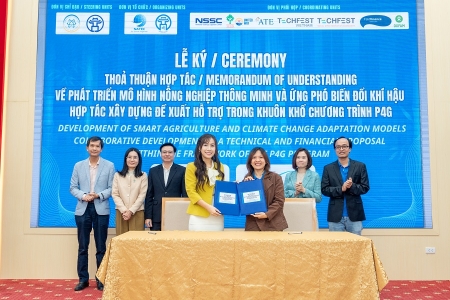 Kết nối các khu ứng dụng công nghệ cao - thúc đẩy phát triển nông nghiệp bền vững