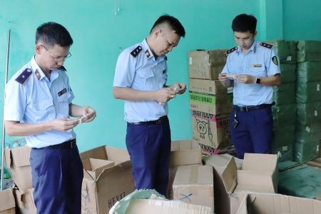 Bắc Ninh: Tăng cường phối hợp phòng, chống buôn lậu và gian lận thương mại