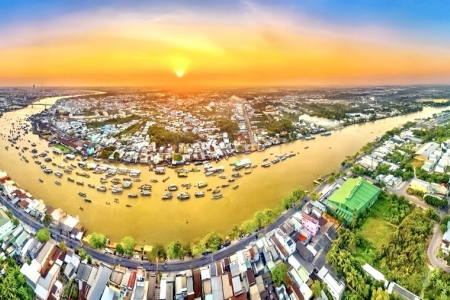 Cần Thơ đặt mục tiêu trở thành đô thị sông - biển đặc sắc của Đông Nam Á