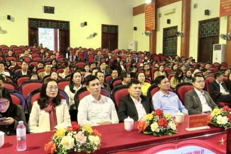 Thanh Hóa khai mạc cuộc thi tìm hiểu Nghị quyết Đại hội Đảng bộ các cấp Cụm thi số V