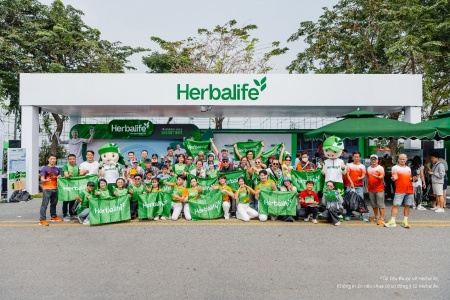 Herbalife Việt Nam đồng hành cùng giải Tiền Phong Half Marathon 2025 tại TP.HCM