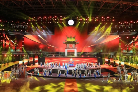 Khai mạc Đại hội Thể dục thể thao Thủ đô lần thứ XI năm 2025