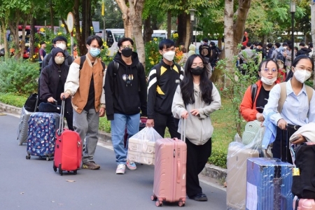 Hơn 60 trường đại học công bố lịch nghỉ Tết 2026