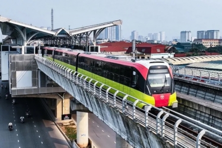 Hà Nội: Yêu cầu thu gọn hàng rào thi công nhiều ga metro trước cuối tháng 12
