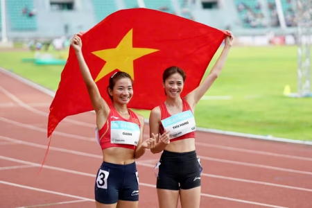 Bảng xếp hạng huy chương SEA Games 33: Việt Nam giữ vị trí thứ 3