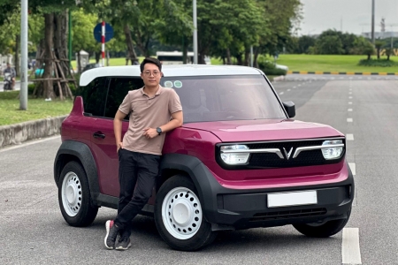 VinFast VF 3 tạo “làn sóng” sở hữu ô tô của người trẻ Việt