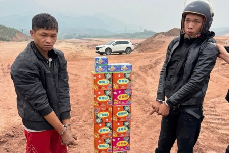 Quảng Ninh: Liên tiếp triệt phá các vụ vận chuyển pháo lậu trong đợt cao điểm cuối năm