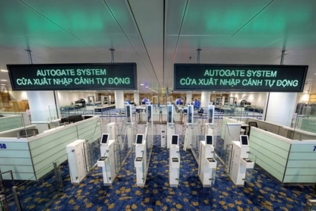 Từ 19/12, nhà ga T2 Nội Bài triển khai mô hình sân bay thông minh, áp dụng nhận diện khuôn mặt