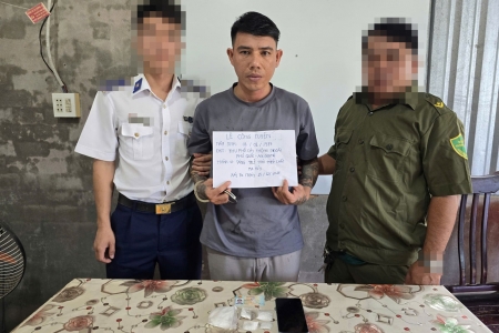 Liên tiếp phát hiện, bắt giữ các đối tượng tàng trữ trái phép chất ma túy