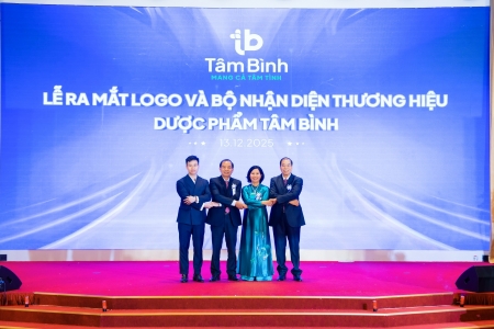 Tâm Bình thay đổi bộ nhận diện thương hiệu – Bước chuyển mình mạnh mẽ sau 15 năm