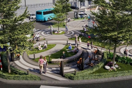 Hà Nội phê duyệt bãi đỗ xe ngầm đầu tiên tại phố cổ, sức chứa gần 300 ô tô