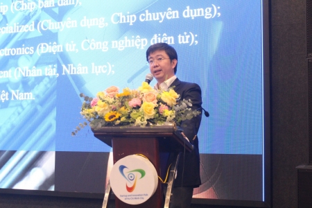 Xây dựng chính sách và giải pháp thúc đẩy phát triển ngành công nghiệp bán dẫn Việt Nam