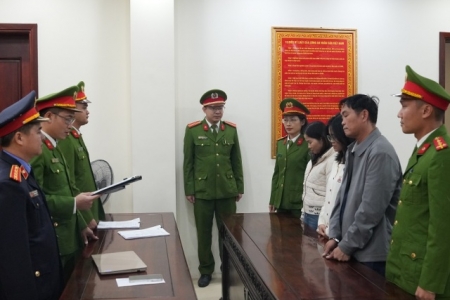 Nghệ An: Khởi tố 6 bị can mua bán hóa đơn, vi phạm kế toán trong khai thác khoáng sản