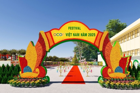 Festival OCOP Việt Nam 2025: Hội tụ tinh hoa, lan tỏa khát vọng Việt