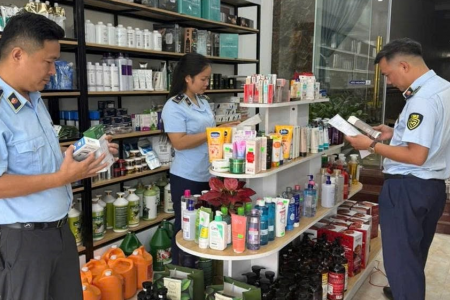 Phú Thọ: Lực lượng Quản lý thị trường tập trung cao điểm kiểm soát hàng hóa dịp Tết Nguyên đán Bính Ngọ 2026