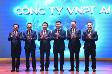 VNPT ra mắt công ty AI