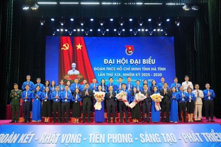 Tuổi trẻ Hà Tĩnh góp phần xây dựng quê hương phát triển toàn diện, nhanh và bền vững