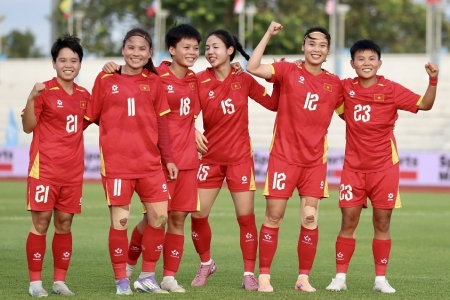 Thủ tướng Chính phủ gửi Thư chúc mừng Ban huấn luyện và các cầu thủ Đội tuyển bóng đá nữ quốc gia