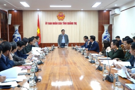 Quảng Trị quyết liệt thúc đẩy giải ngân vốn đầu tư công những ngày cuối năm