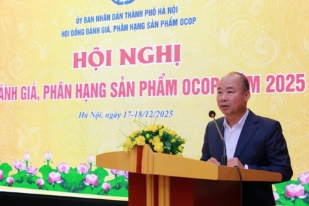 Hà Nội tổ chức đánh giá, phân hạng sản phẩm OCOP năm 2025