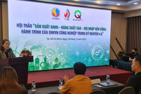 Tạo thuân lợi cho doanh nghiệp “Sản xuất xanh - Năng suất cao - Hội nhập bền vững"
