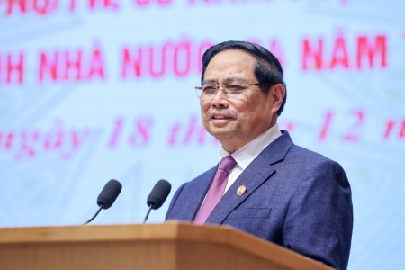 Thủ tướng: Tạo đột phá để Việt Nam bắt kịp, tiến cùng và vươn lên, vững bước tiến vào kỷ nguyên mới