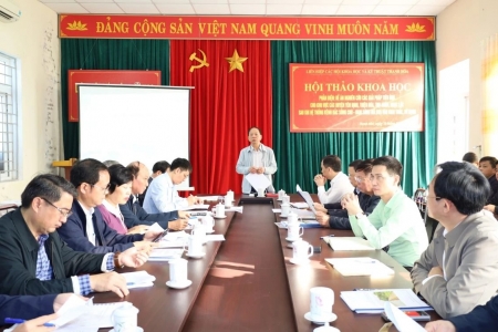 Thanh Hóa: Hội thảo khoa học phản biện Đề án nghiên cứu các giải pháp tiêu úng cho các địa phương